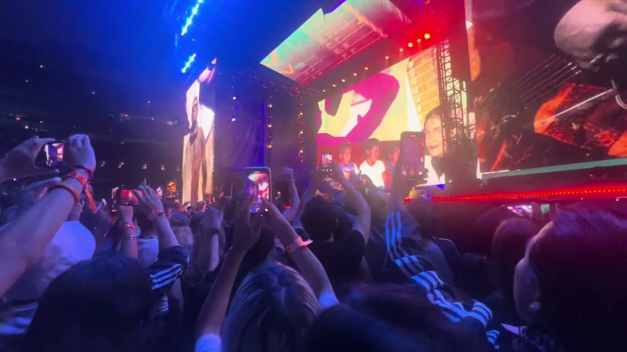 Oasis - Stand By Me Live MetLife 9/1/25
