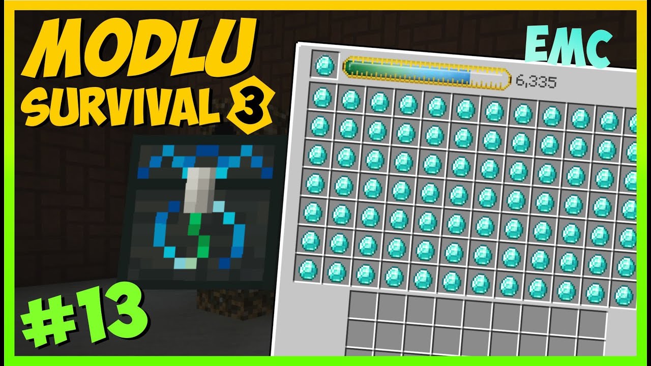EMC SANDIĞI ve ELMAS SİSTEMİ 🤑💎 - Modlu Survival S3 _ #13
