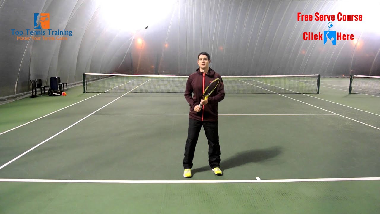 Tennis Footwork Drills | Split Step Like A Pro