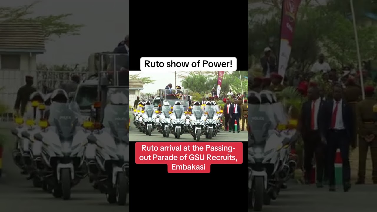 Ruto show of power!  #onlinecommunityke