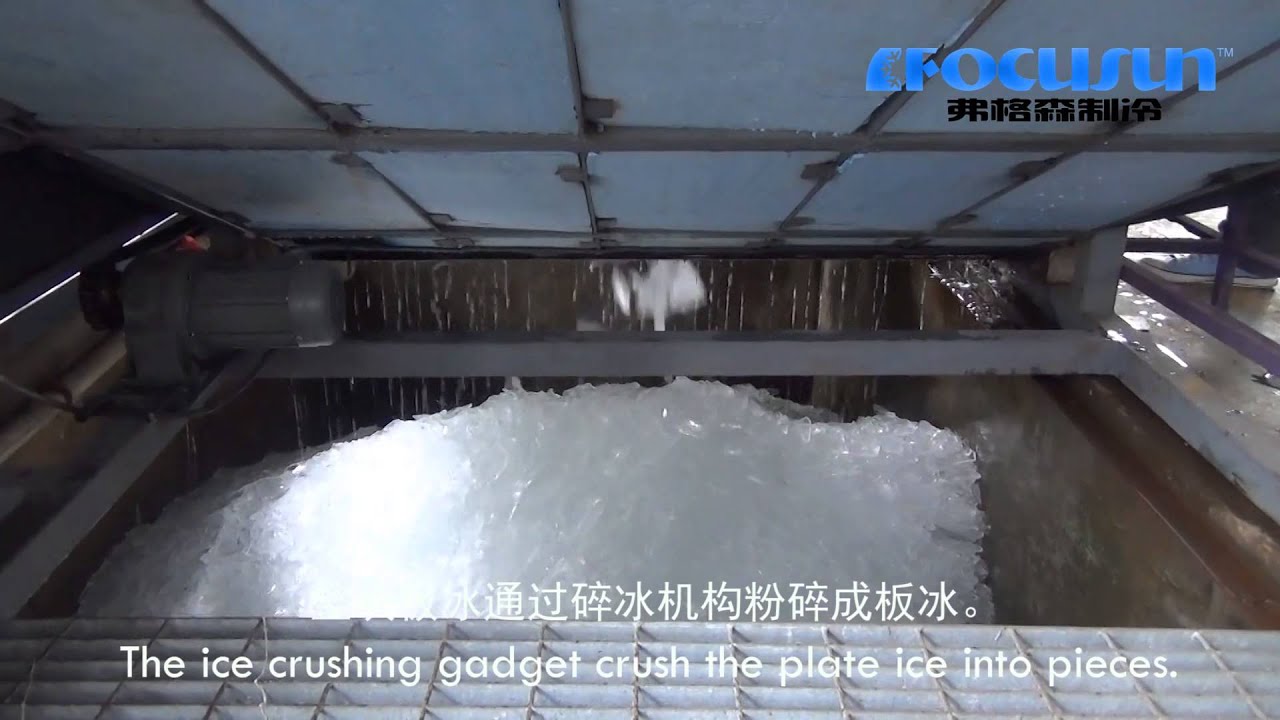 20T Plate Ice Machine