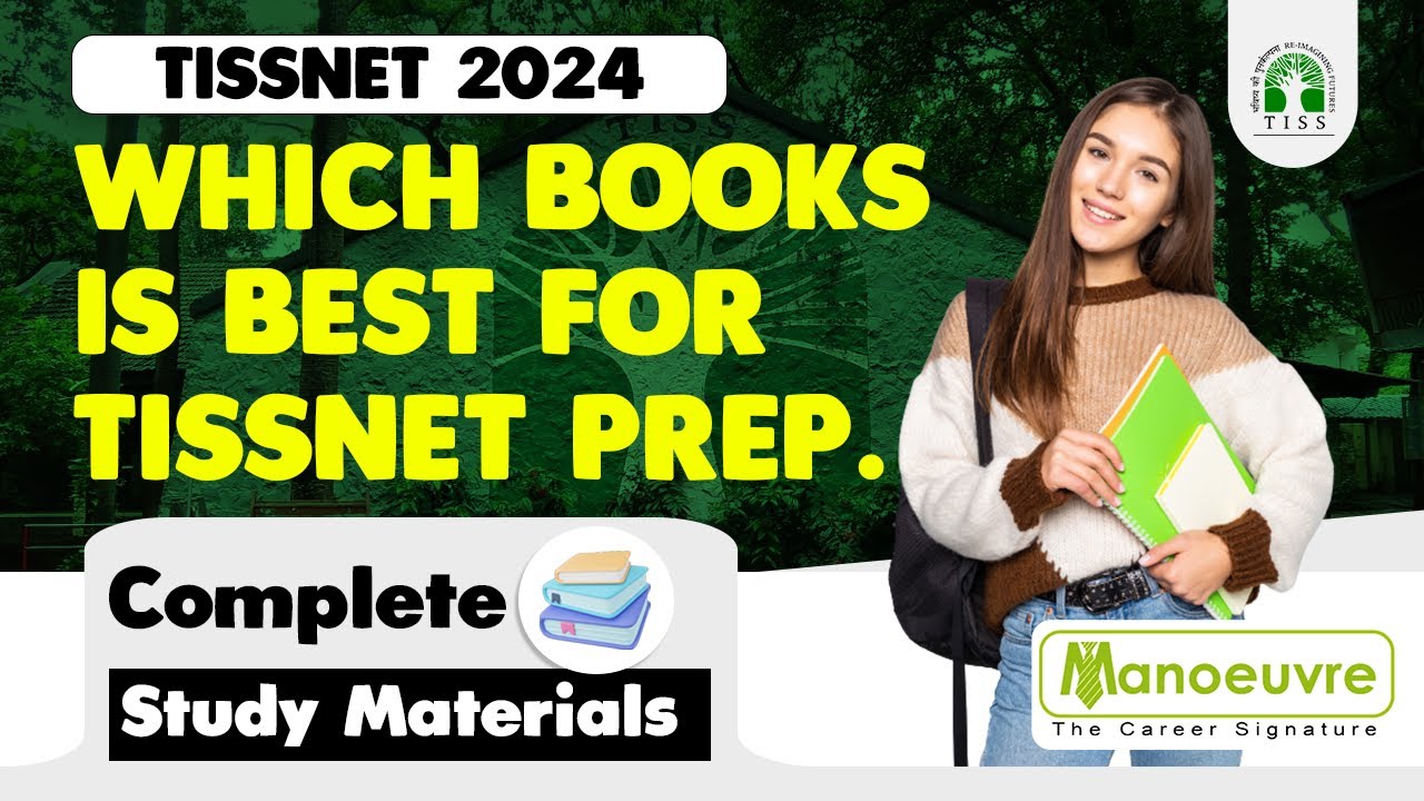 TISSNET 2024 - Which Books is Best For TISSNET Preparation | Complete Study Materials