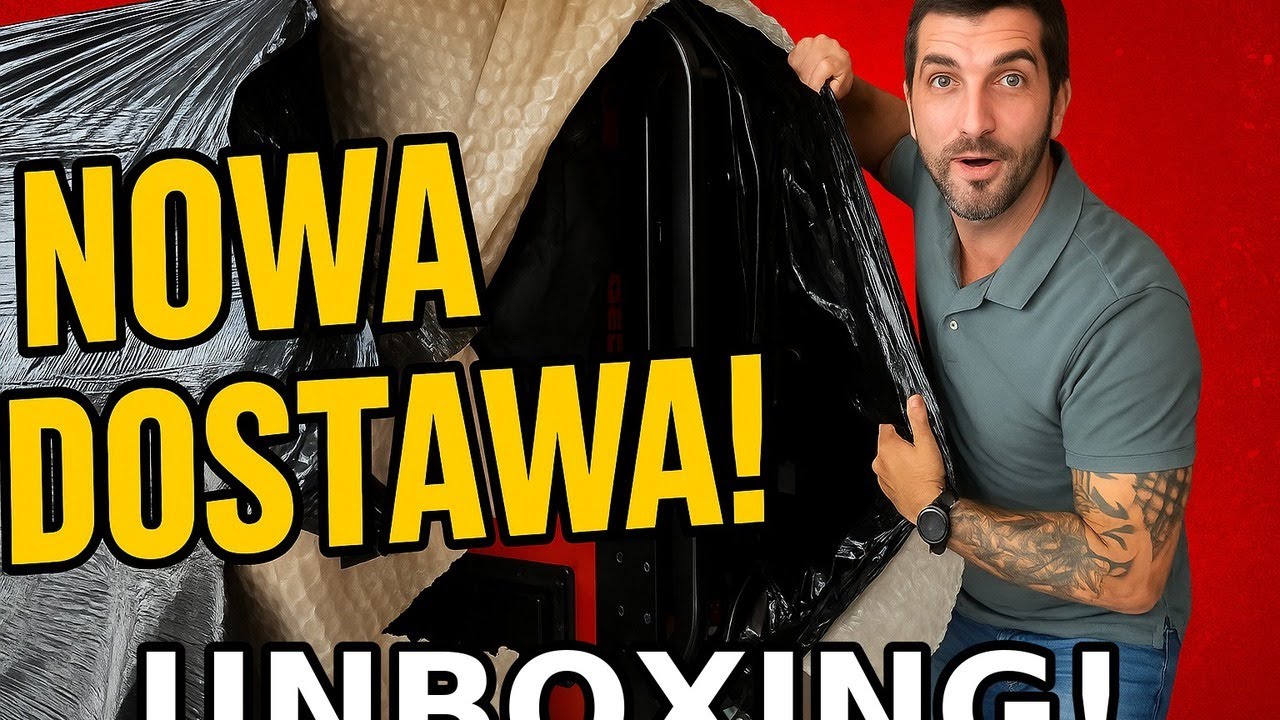 Nowa Dostawa ! Przyczepa campingowa offroadowa Decamp Cross X1+. Unboxing
