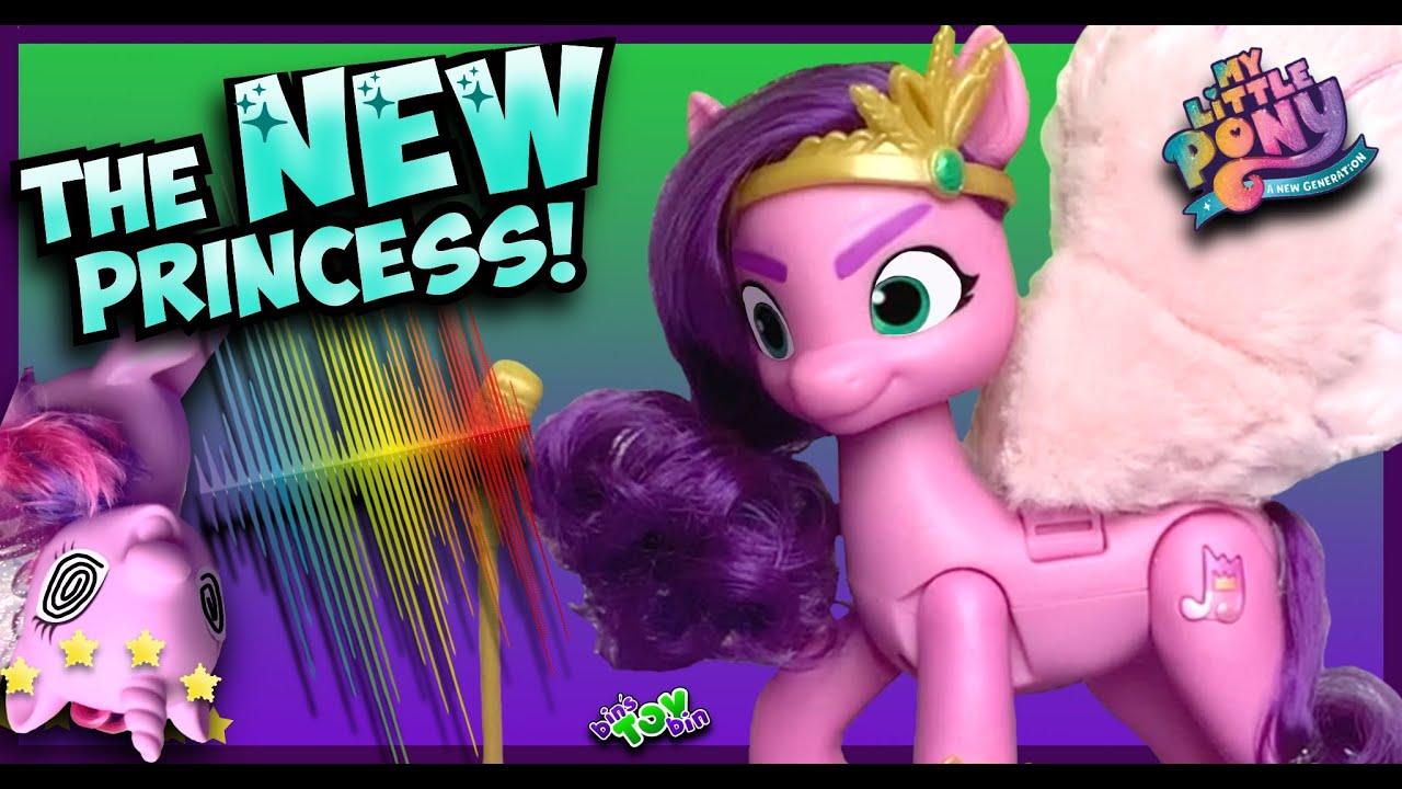 A New Princess is Taking Over! Princess Pipp Petals | My Little Pony A New Generation Review
