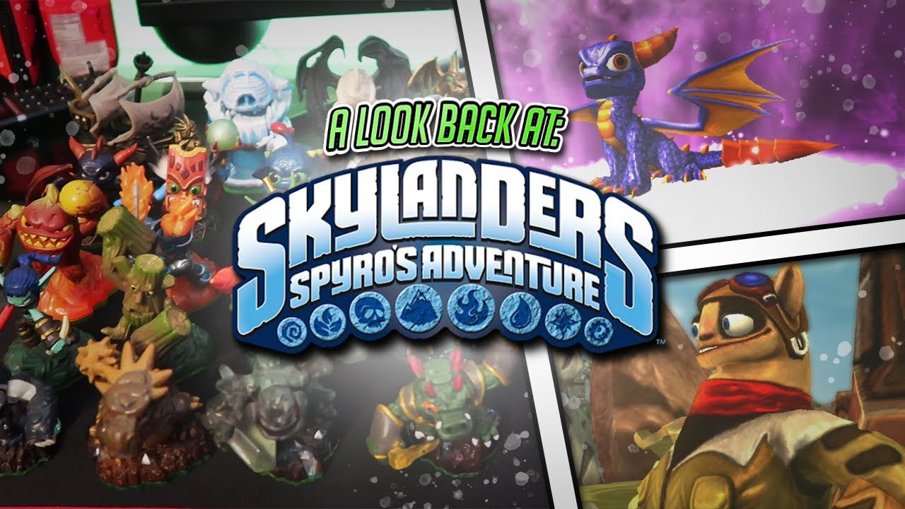 Skylanders Spyro's Adventure: The Toys with Brains! | Mikeinoid