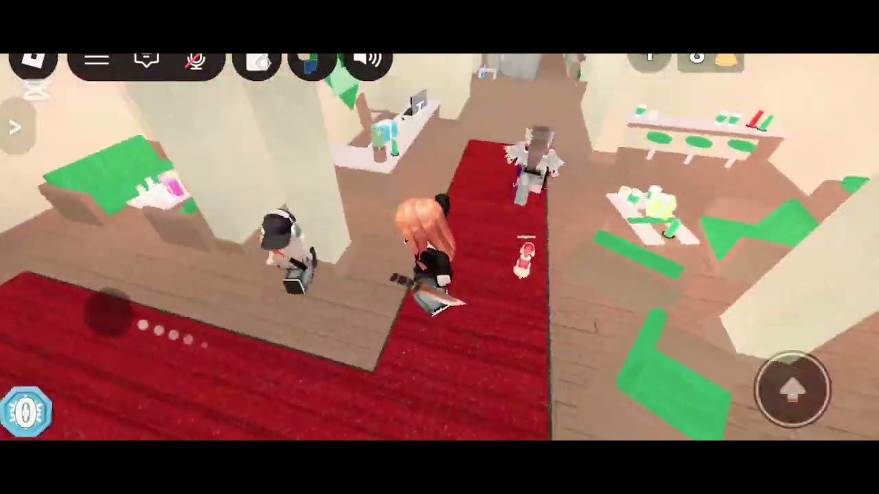 Playing mm2 but there's teamers