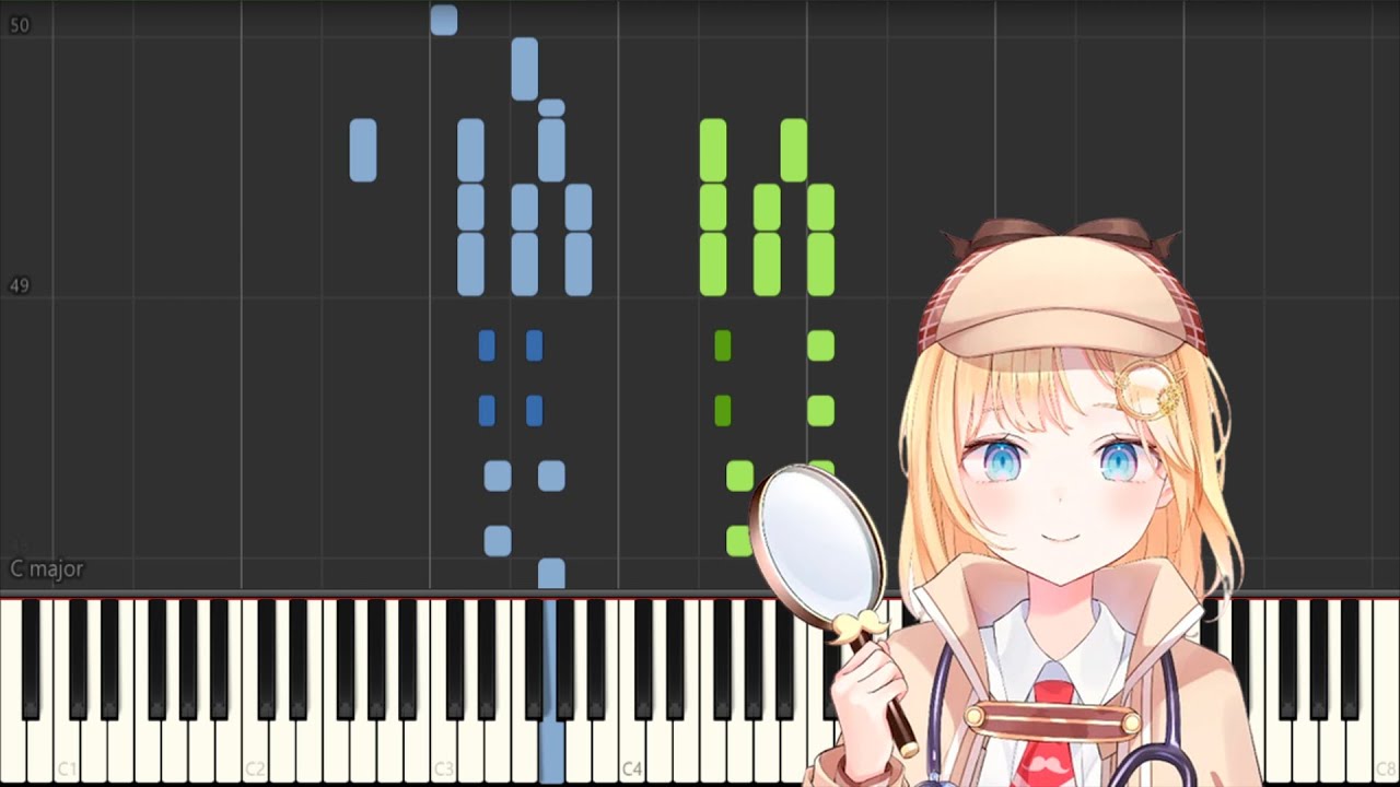 Amelia Watson's BGM - Piano