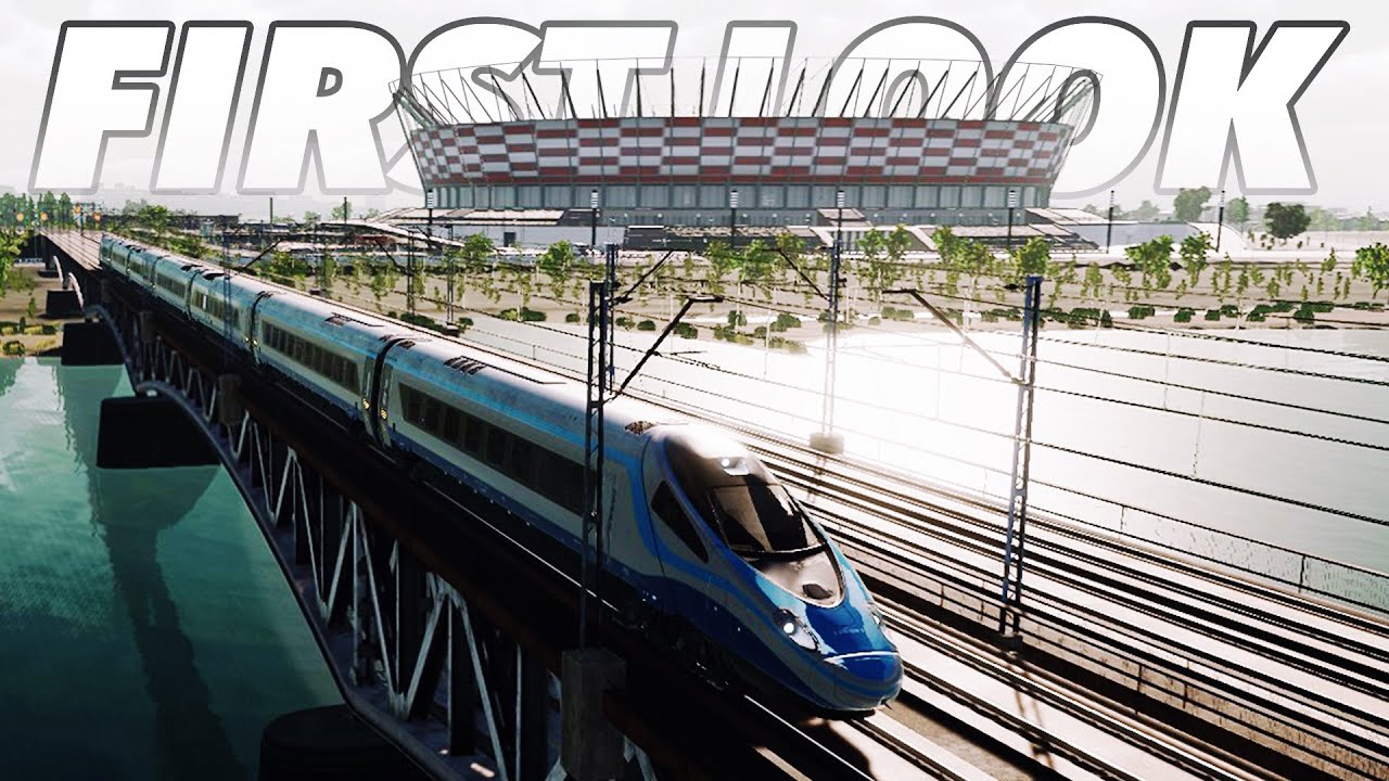 SimRail - First Look