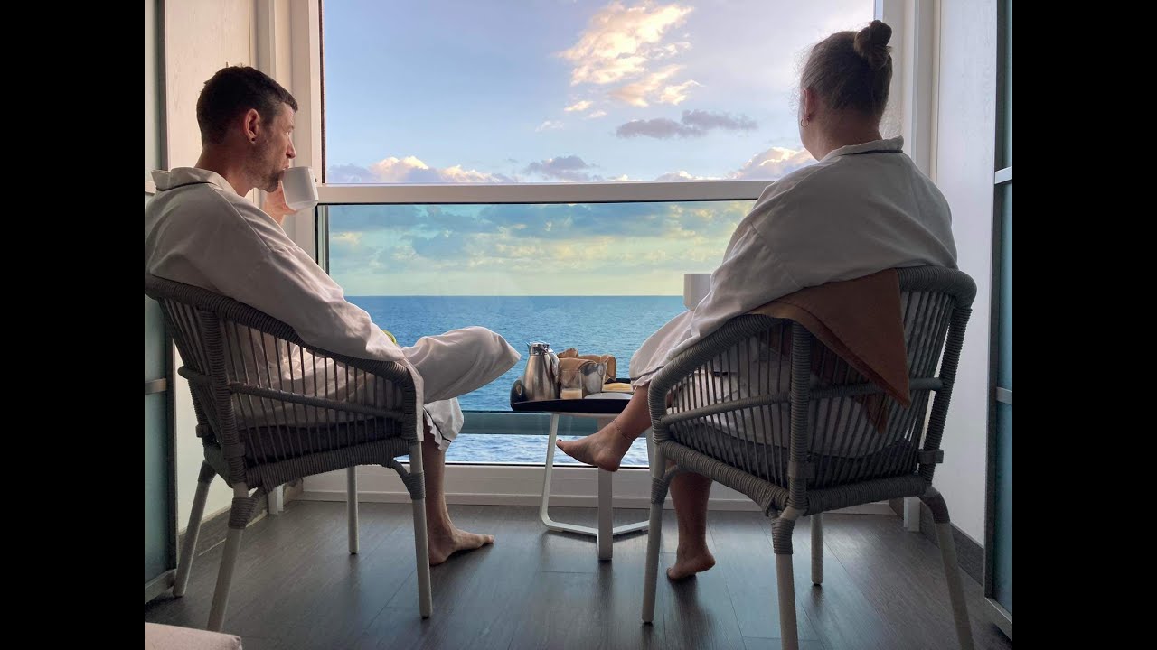 Infinity Veranda Stateroom on Celebrity Edge