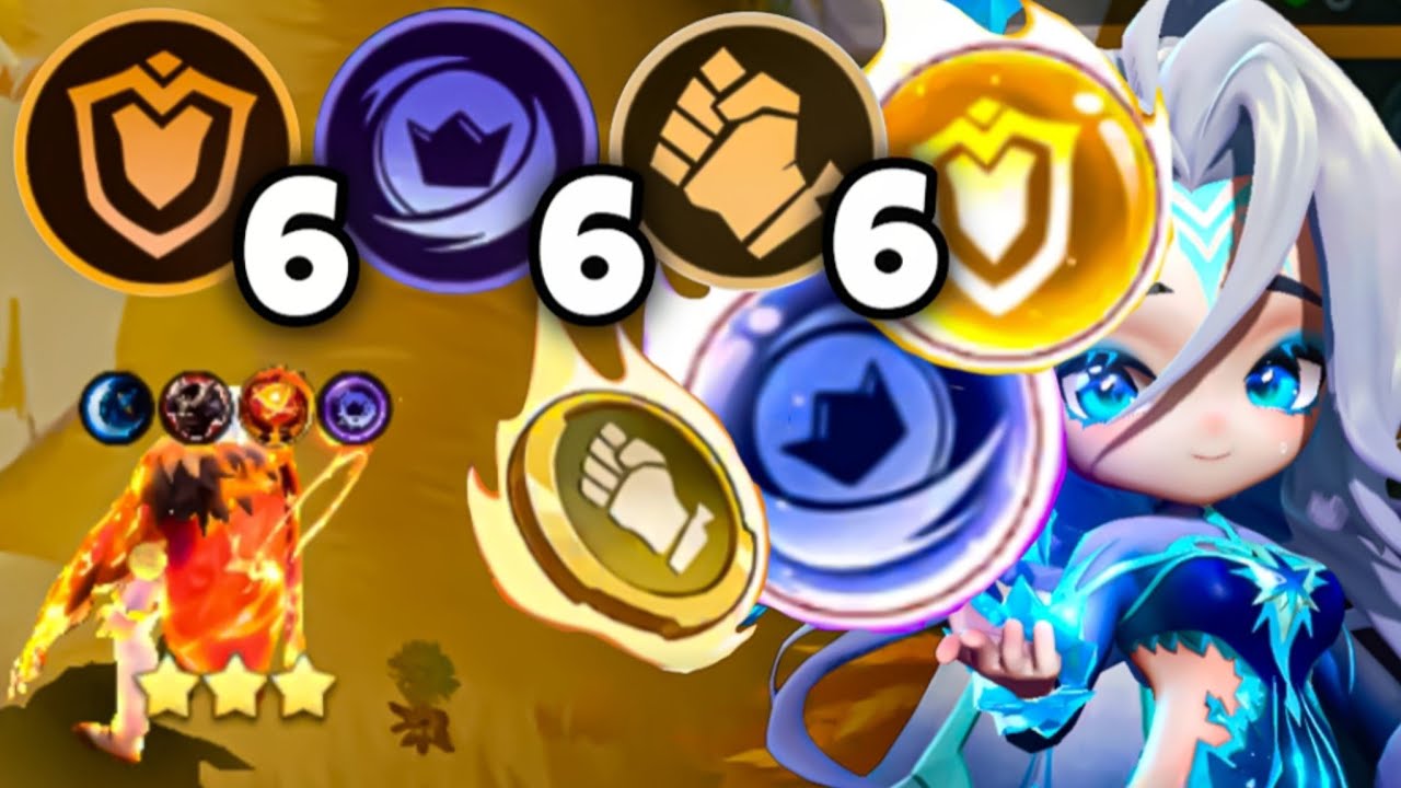 3 STAR YU-ZHONG WITH 666 SYNERGY USING AURORA | MAGIC CHESS GO GO META