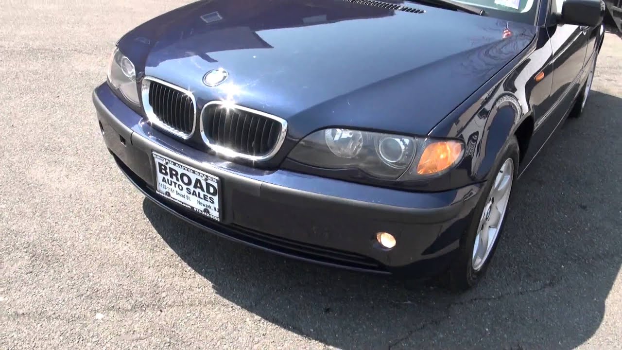 2003 BMW 3 Series 325Xi All-Wheel-Drive