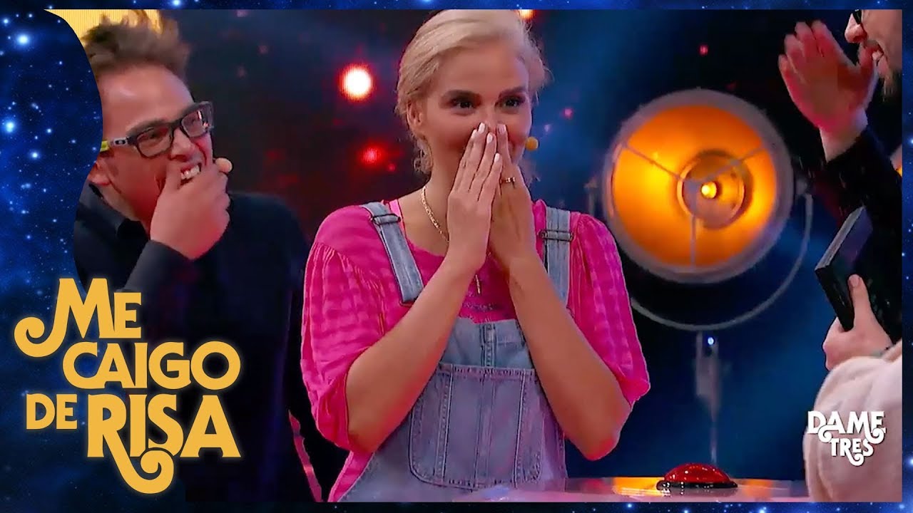 Malillany Marin, ¿Aplaude con la cabeza? 🤣 | Juego exclusivo | Me caigo de risa