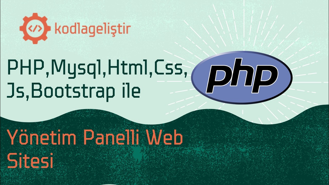 6-PHP ile Profesyonel Resim Yükleme ve Veritabanı Kayıt İşlemleri