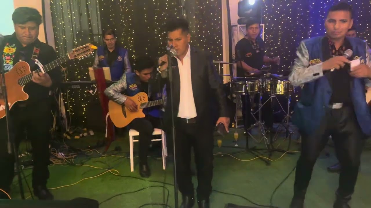 Martín Chancavilcas y su agrupación más amor en privadito con los amigos de Cuzco mix Sosimo