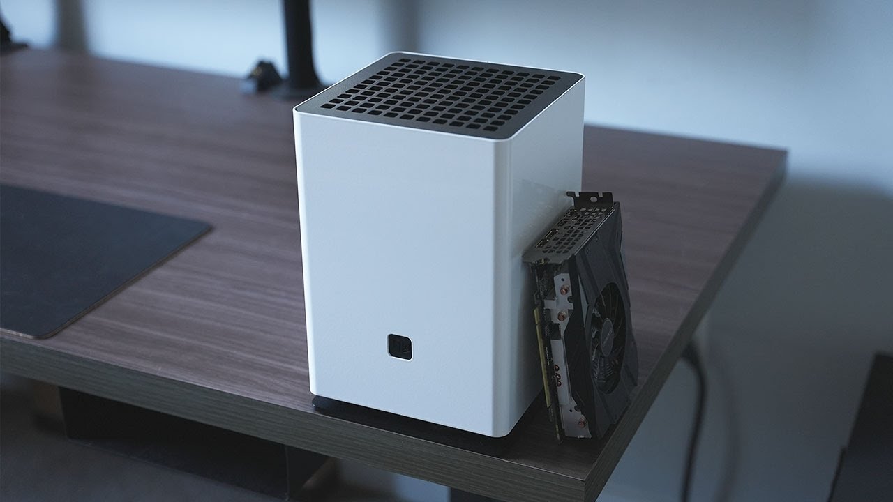Osmi 3.1: A Gorgeous ITX Gaming Case