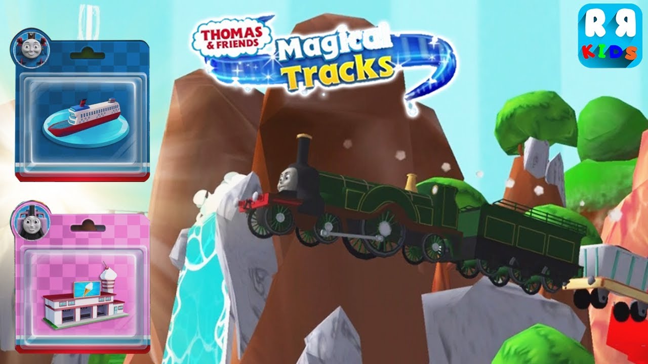 Ellie Dangerous Mission Jump Over the Broken Bridge - Thomas and Friends: Magical Tracks