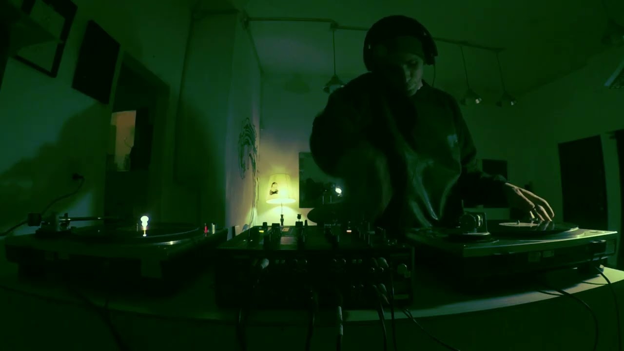 Hip hop & Break beat vinyl mix
