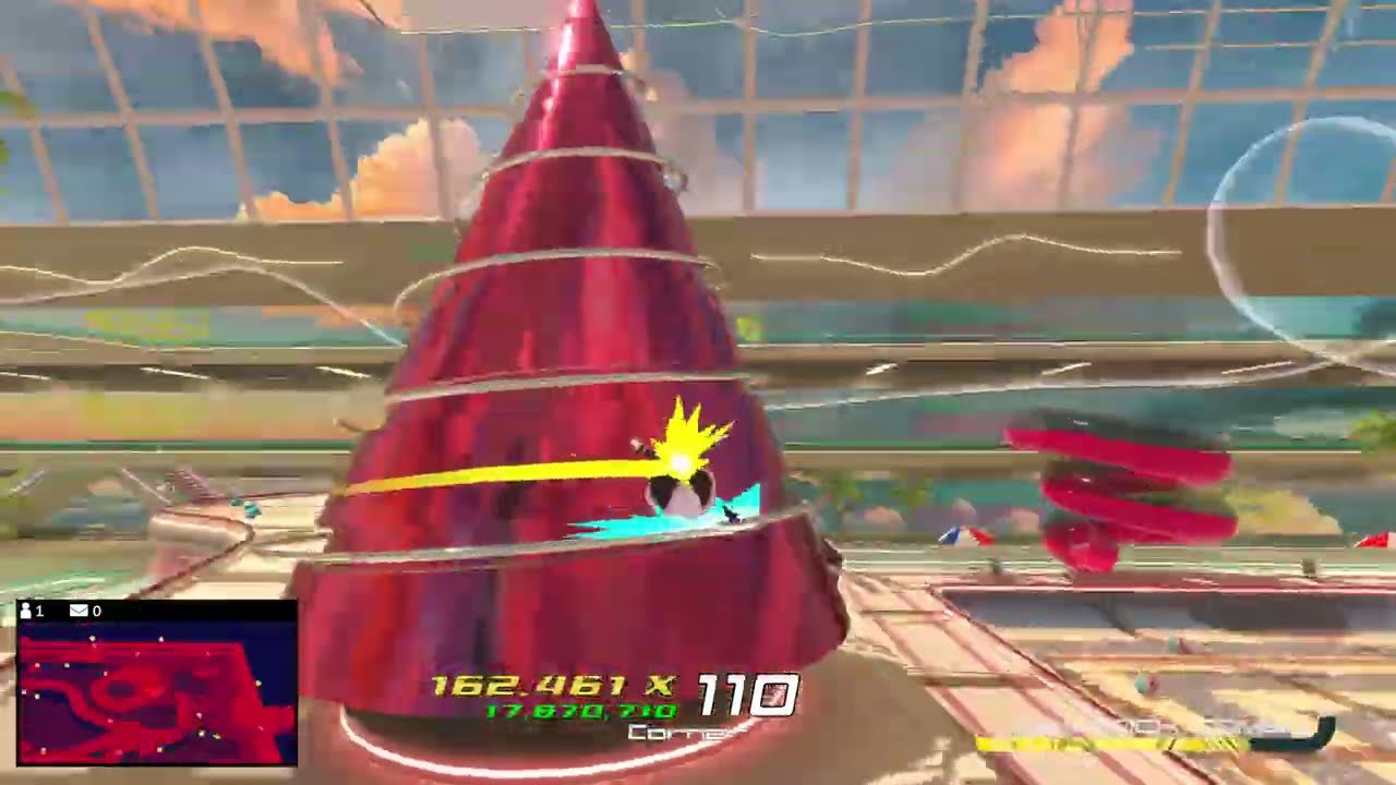 Bomb Rush Cyberfunk to Mosh to (Sky Mall)