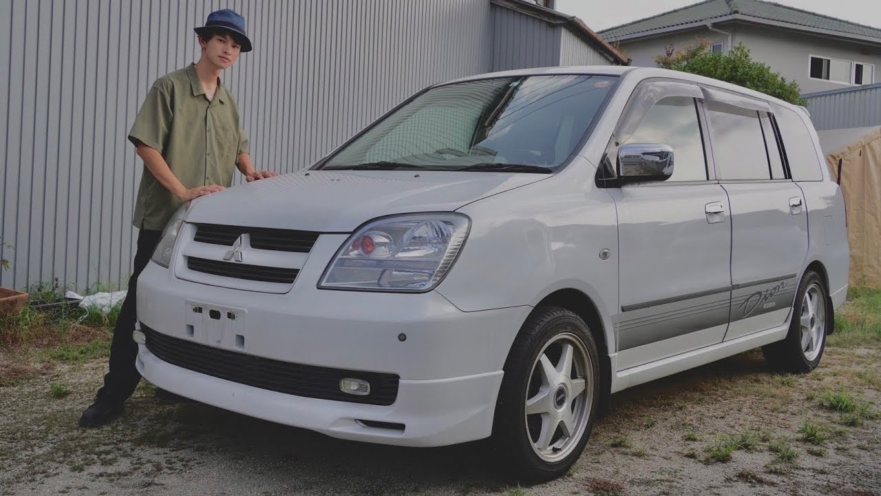 【この車売ります！】レア車？三菱ディオンの紹介