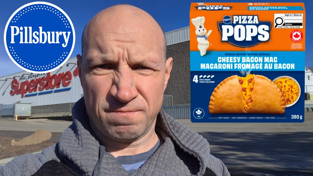 Специальное издание Pilsbury's: пицца-попсы с сыром, беконом и макаронами!