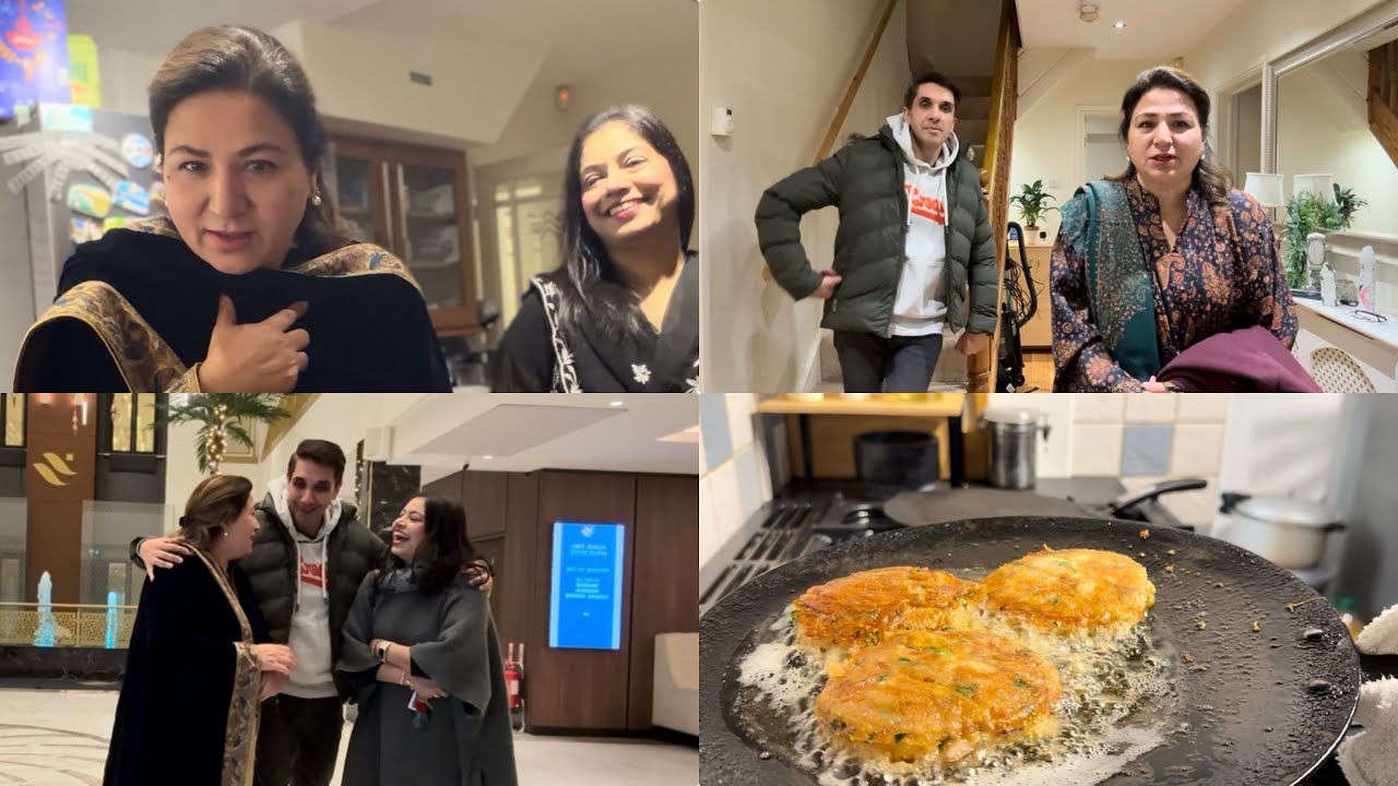 Day out and birthday celebration || sab ke farmayesh per bana favourite khana || good times 