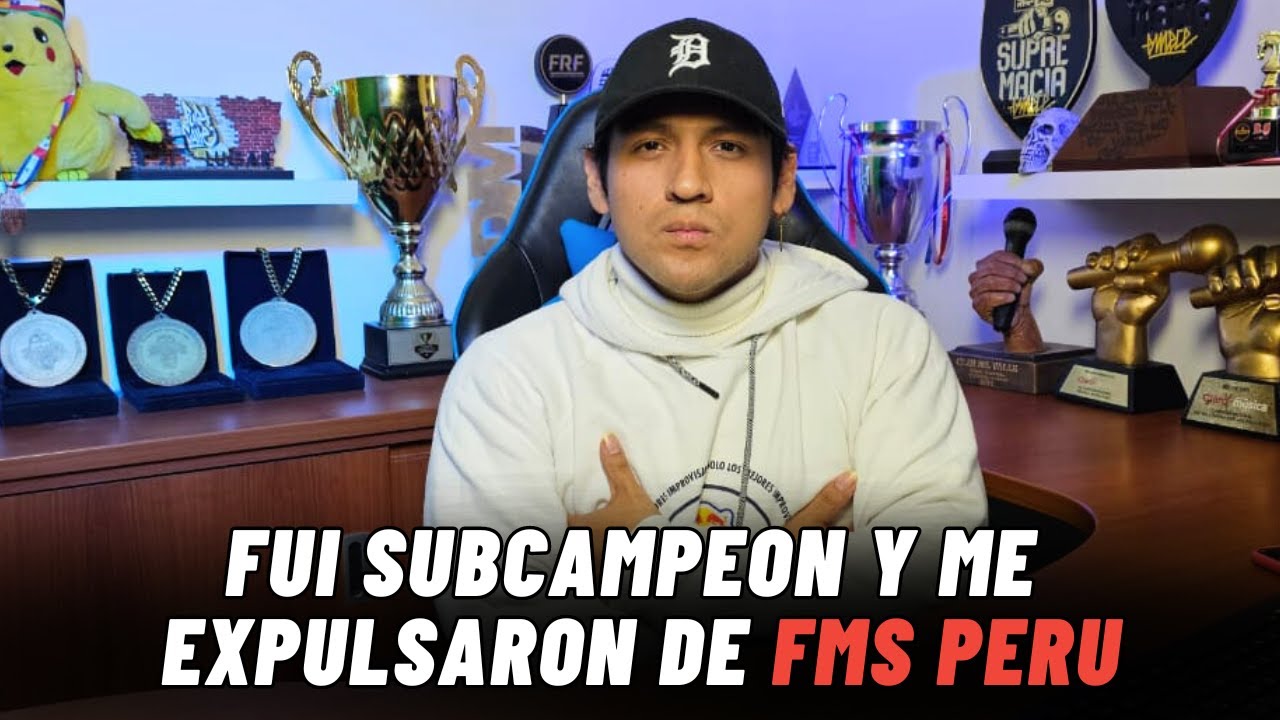 ¿POR QUÉ ME EXPULSARON DE FMS PERÚ? 🤔 ¿YO LES FALTE AL RESPETO?... CUENTO MI VERDAD