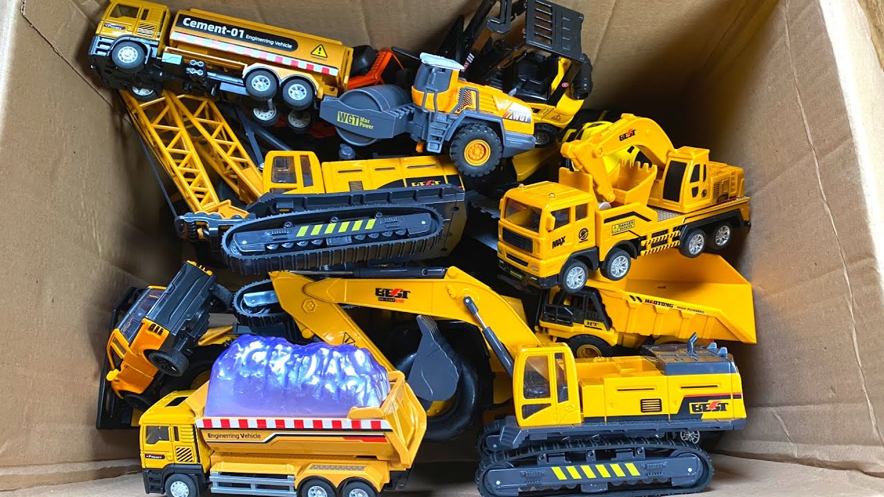 Mega Rc Truck Rc Excavator Rc Dozer Rc Wheel Loader Rc Machine Action Scaleart MAN Lesu Digger ET26L
