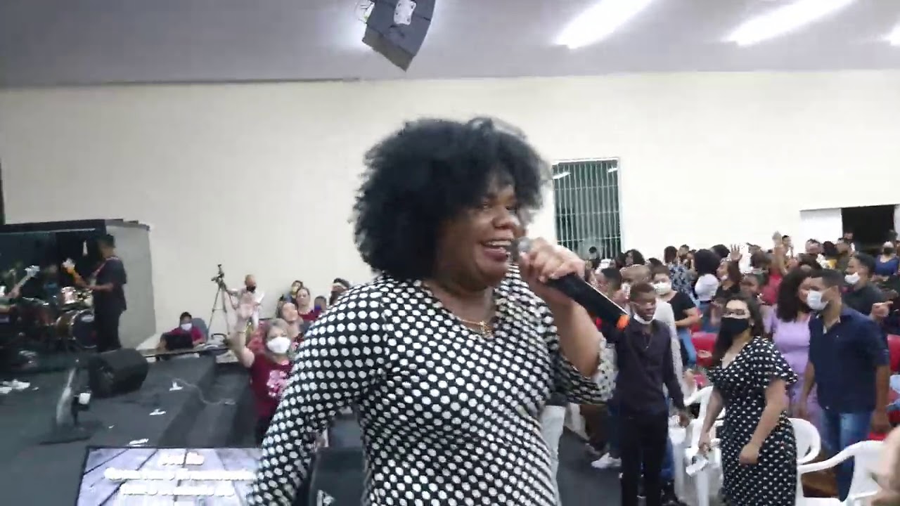 Ester Teixeira - Vigília  Unção  Sem Limites - CACHOEIRO DE ITAPEMIRIM