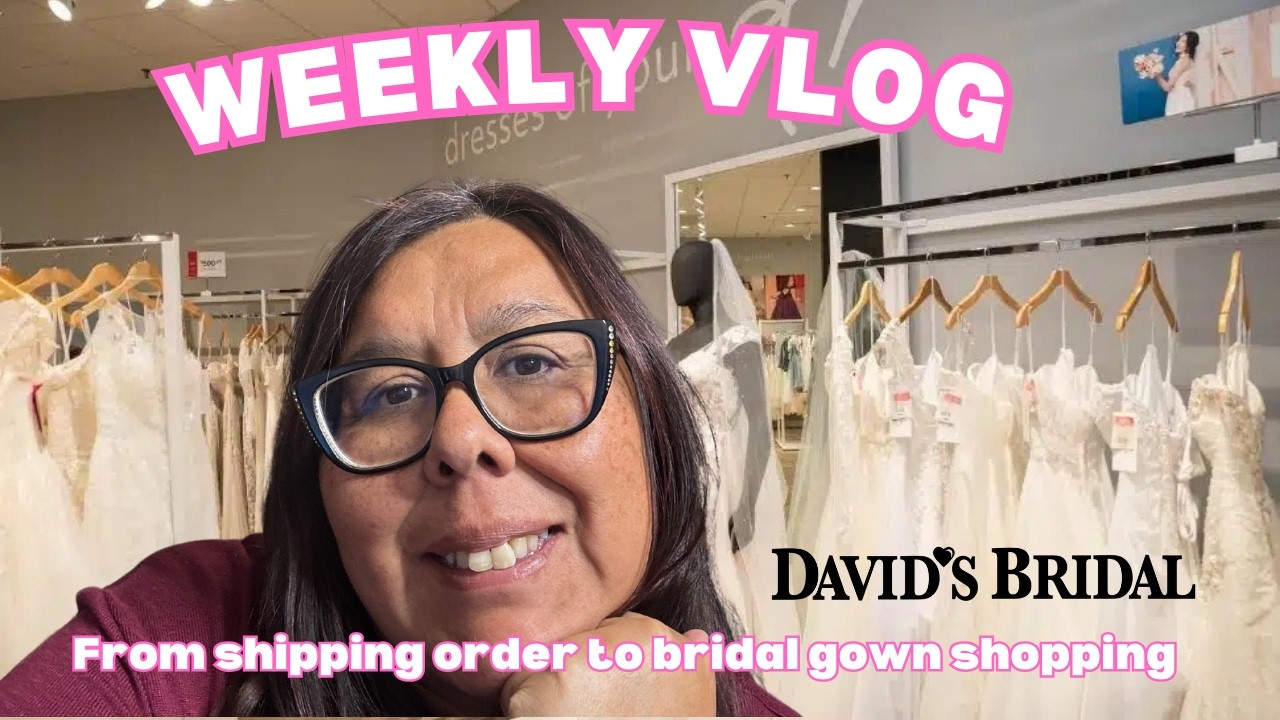 Part Time Reseller Vlog, Plus Wedding Gown Shopping For My Oldest Daughter!
