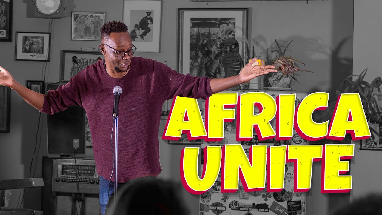 Africans Unite to Support Learnmore Jonasi | Stand-Up Comedy Washington DC Highlights!