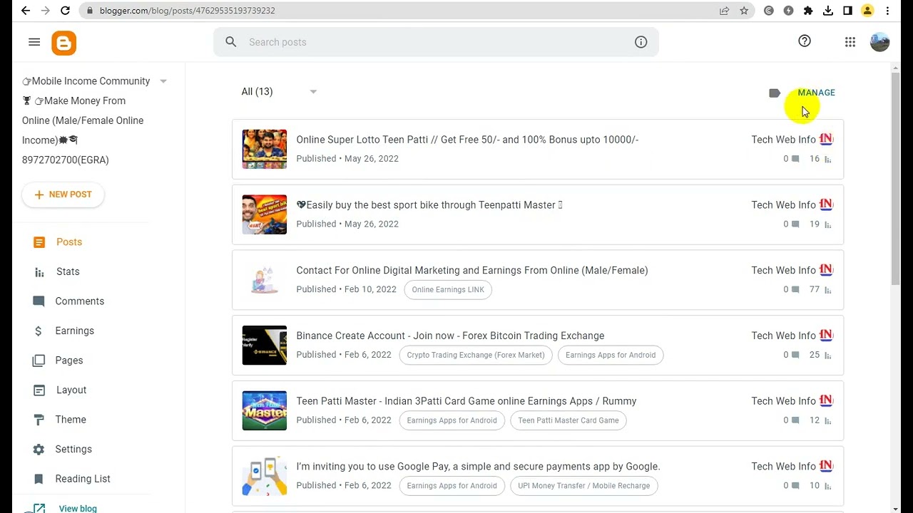 How To Setup AdsTerra Native Banner Ads on Blogger | Step-by-Step Guide 2025