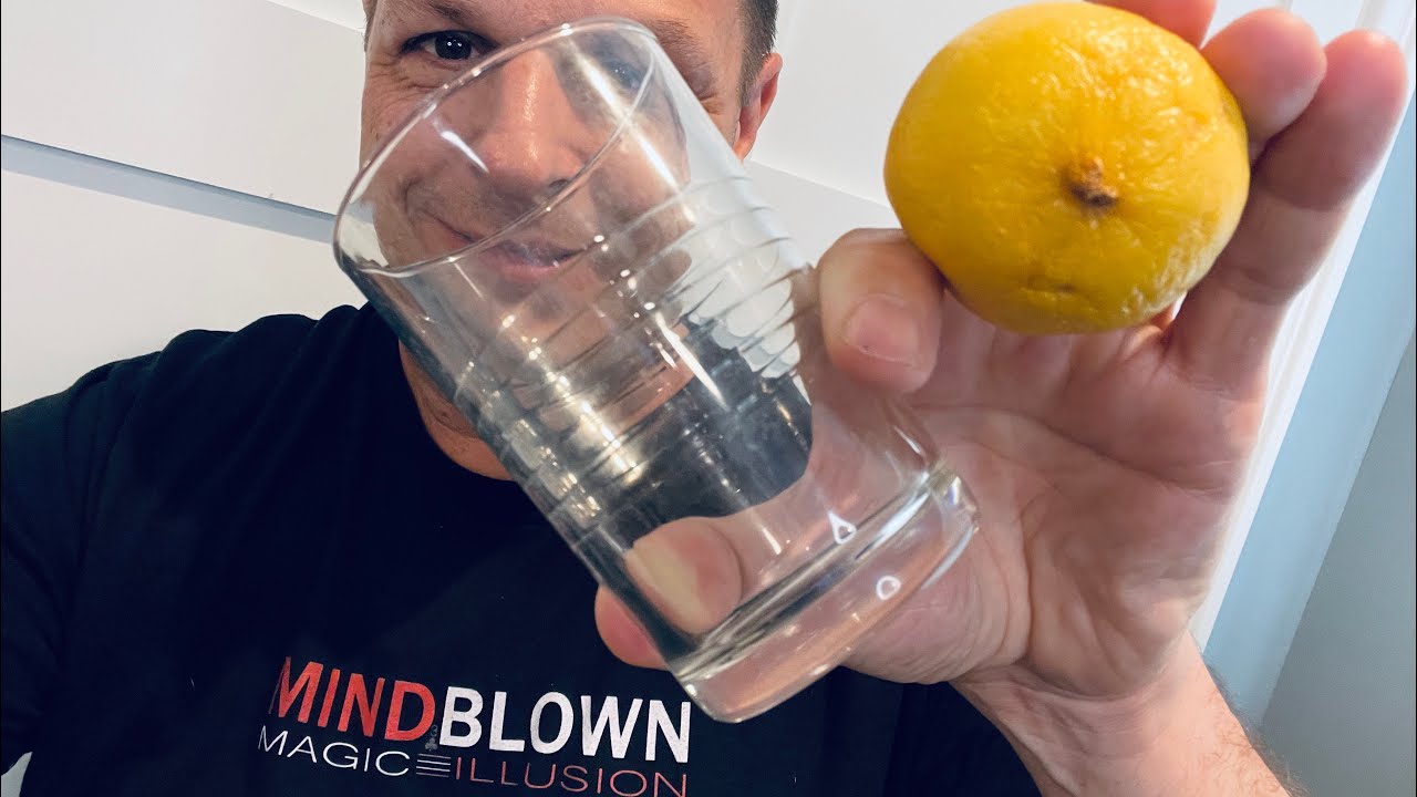 Magic Lemon Trick Tutorial
