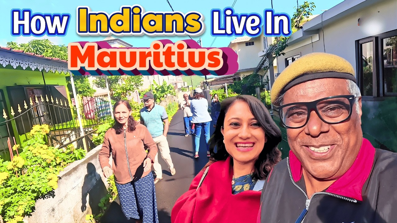 A Day Inside an Indo-Mauritian Home | Ghar, Khaana, Culture & Dil | Ep. 13