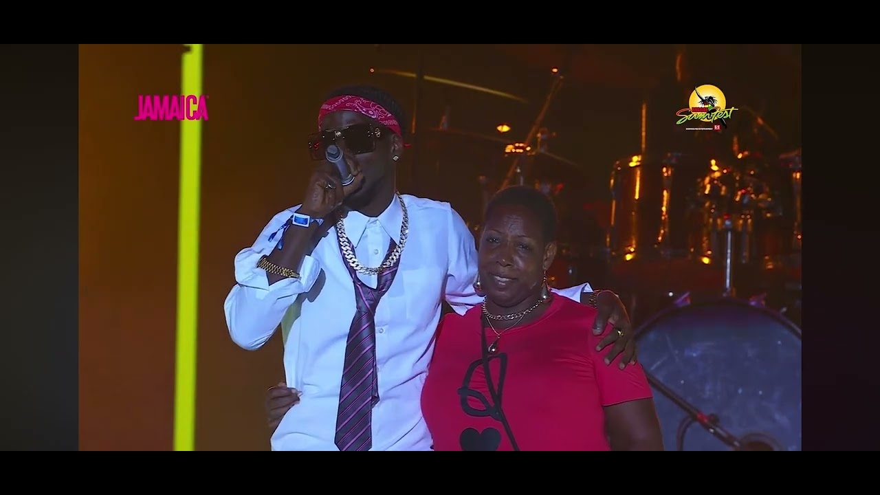 Youngwildapache - Reggae Sumfest Performance Full  - 2025