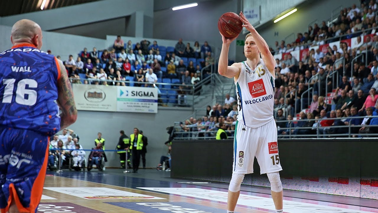 Jarosław Zyskowski - strzelec z nietypowym rzutem. Magazyn #EnergaBasketLiga