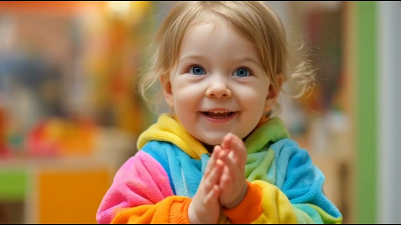 Bate Palminhas pra Jesus 👏 | Música Infantil Cristã