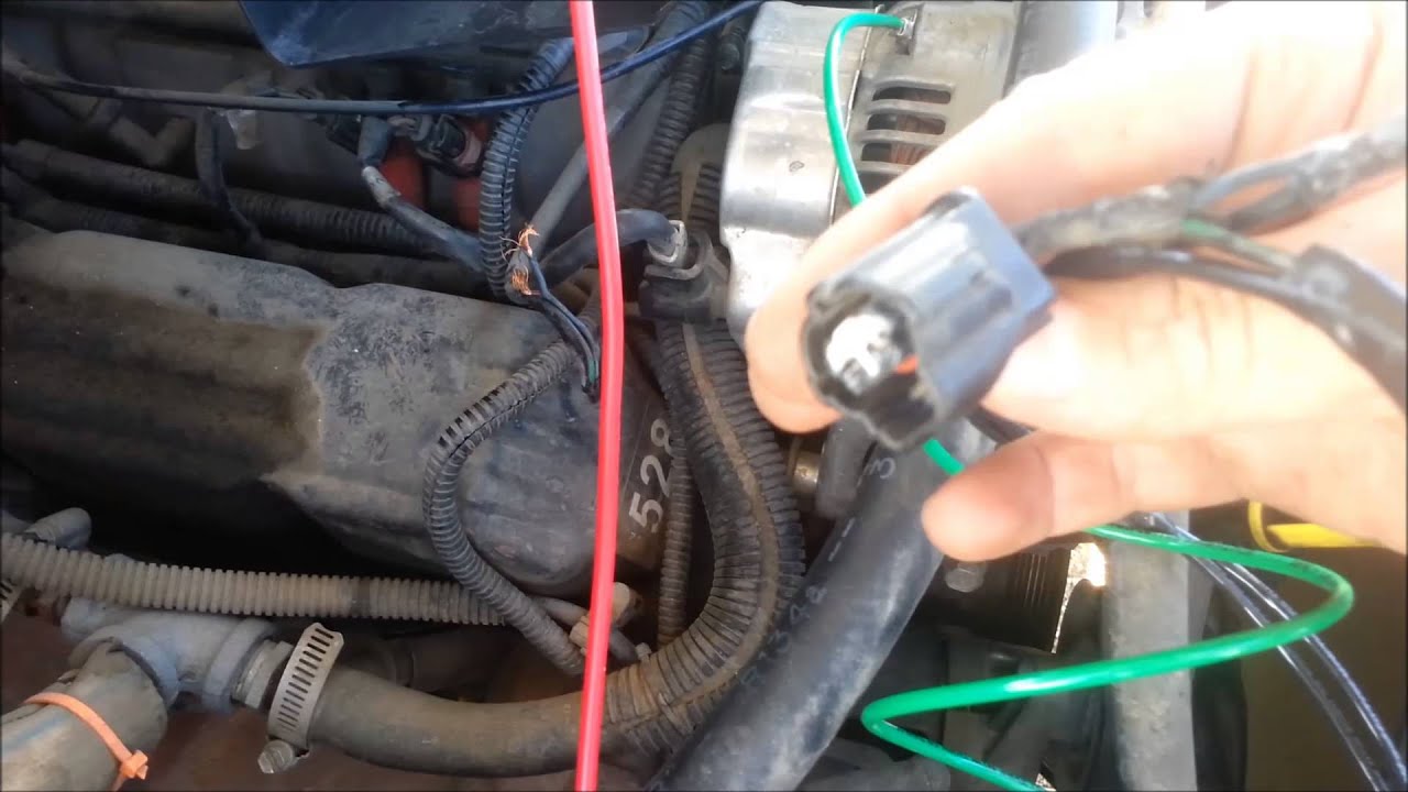 How to wire up a External Voltage Regulator for Dodge Chrysler Jeep (Bypass the Computer)