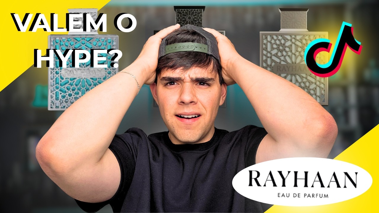 Esses 3 PERFUMES ÁRABES são quase OBRIGATÓRIOS (RAYHAAN) - INfragrance