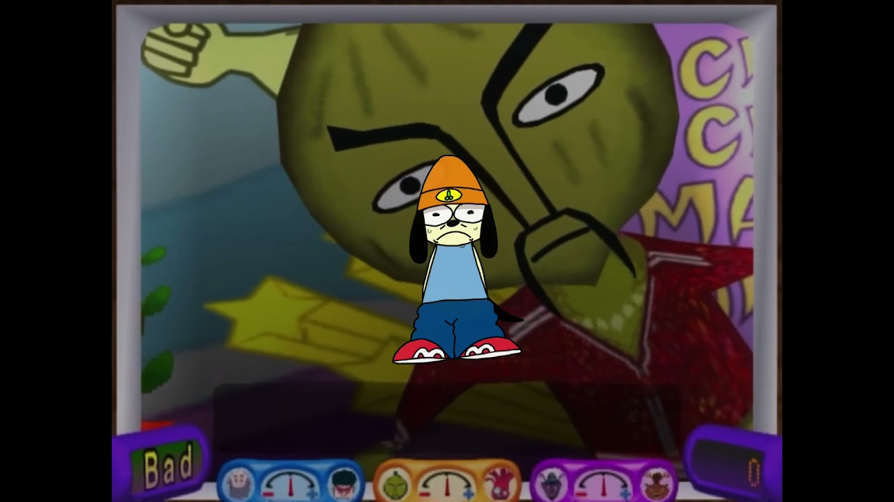 No more parappa