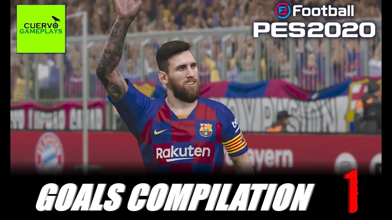 eFootball PES 2020 Demo | Goals Compilation 1 | 1080p HD