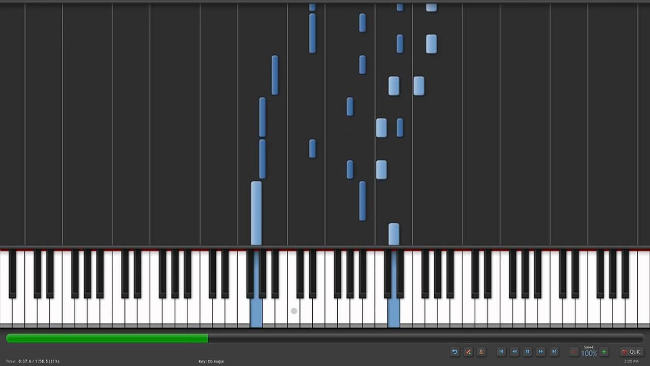 [Synthesia] Pandora Hearts- Lacie