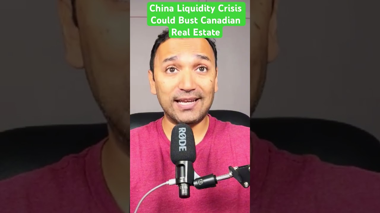 China Liquidity Crisis Could Bust Canadian Real Estate Bubble