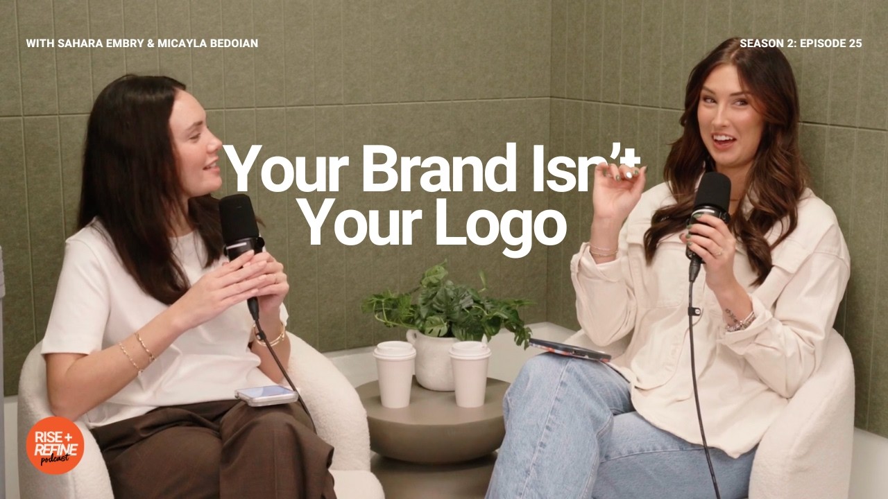 Your Brand Isn’t Your Logo
