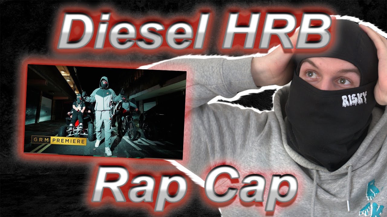 Diesel HRB - Rap Cap [Music Video] | GRM Daily (Reaction)
