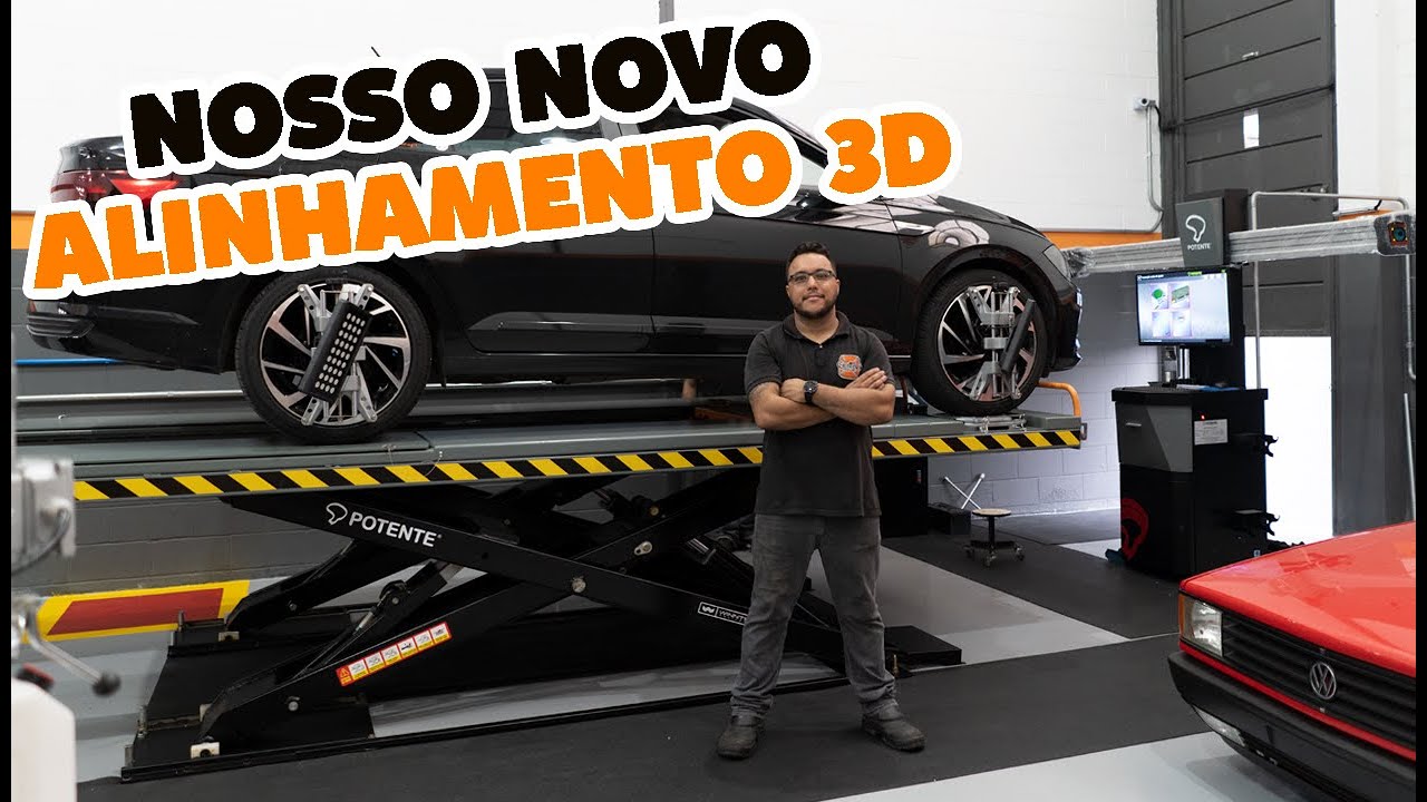 ALINHAMENTO DE DIRE&Ccedil;&Atilde;O 3D. Concept Suspens&otilde;es 🏁