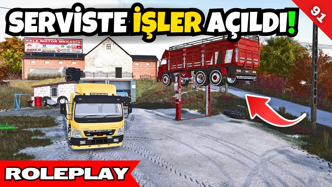 R&uuml;ya Gibi Para Kazandım, İşler A&ccedil;ıldı, Eşref Saatimdeyim! | FS25 | S7 B91