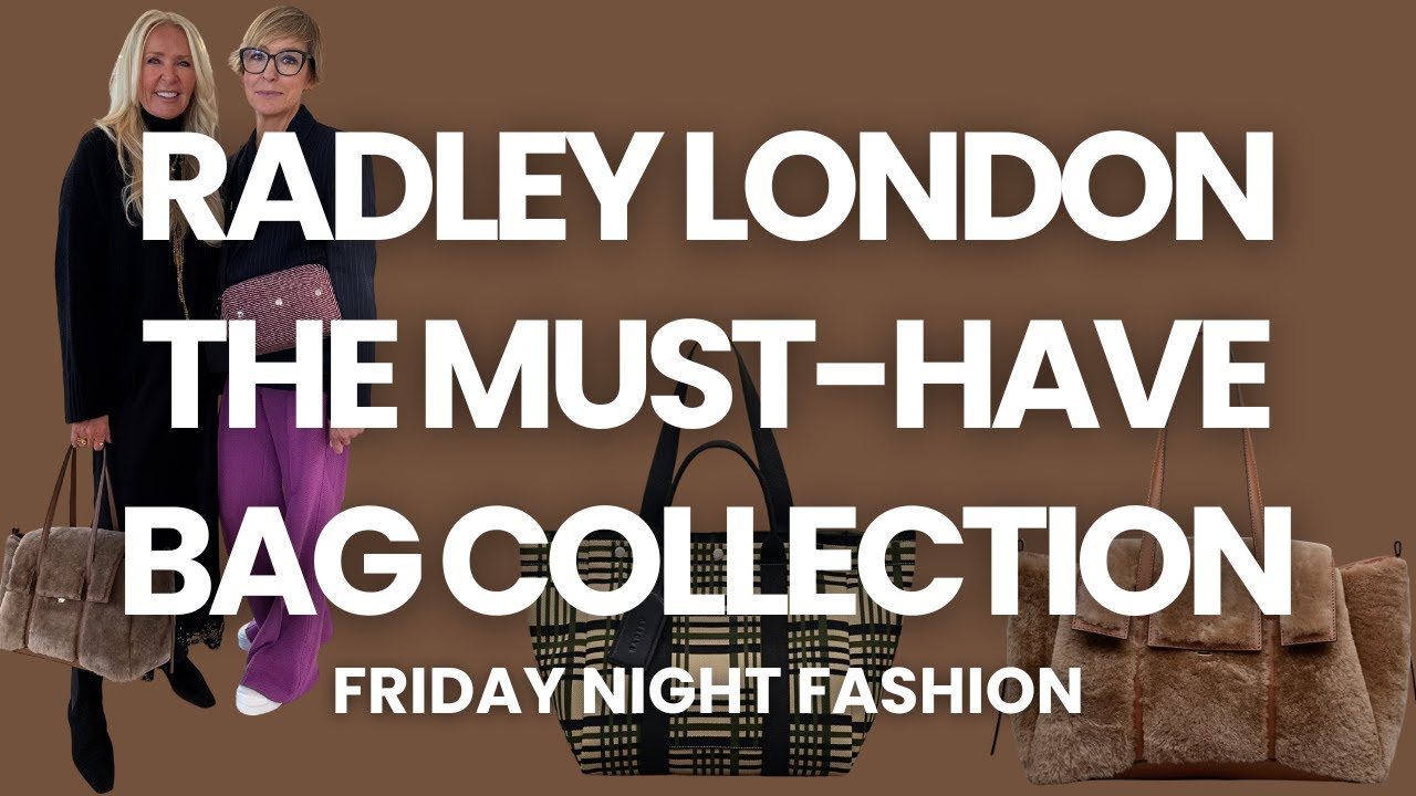 Radley London: коллекция сумок MUST-HAVE | Friday Night Fashion