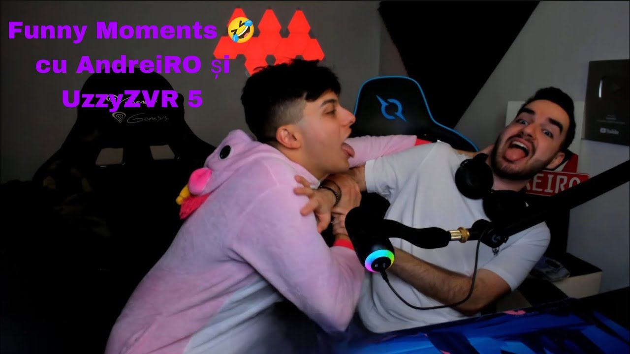 Funny Moments 🤣 cu @AndreiROO și @UzzyZVR 5