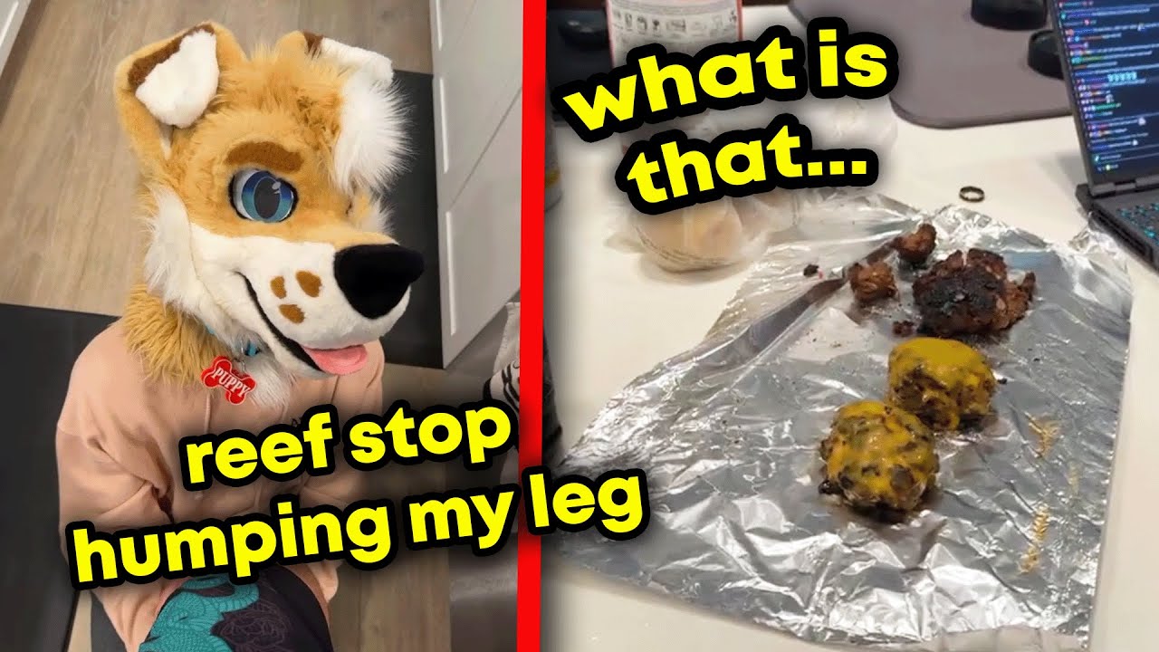 We *attempted* to make Burgers! - Couples Cooking