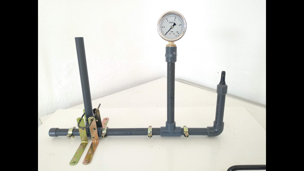 LANZADERA de COHETES de AGUA